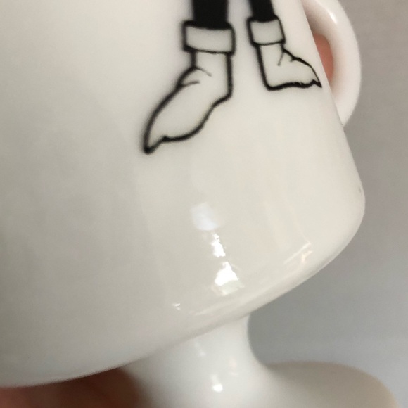 Vtg Milk Glass Irish Spring Advertising Mugs - Picture 7 of 11